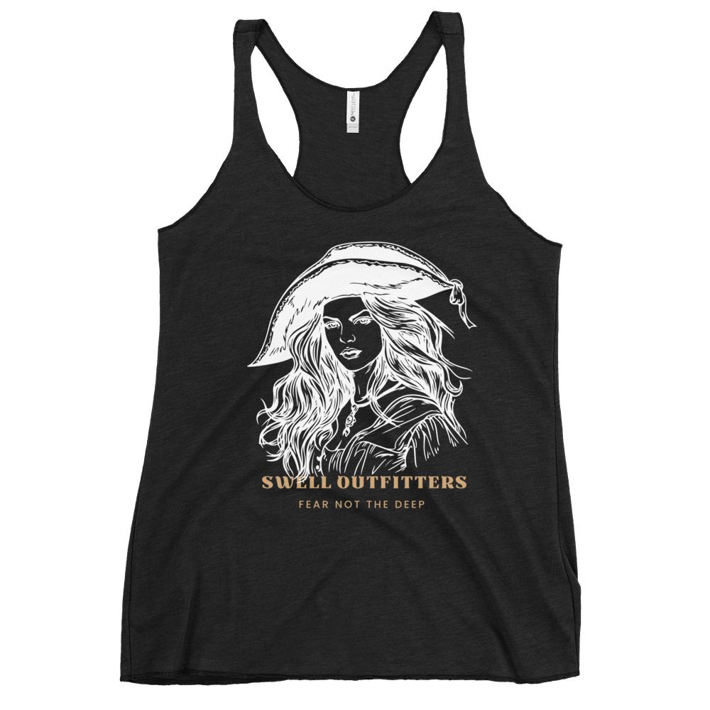 Lady Pirate Women&#39;s Relaxed T-Shirt