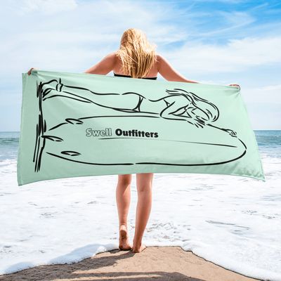 Fun board Towel