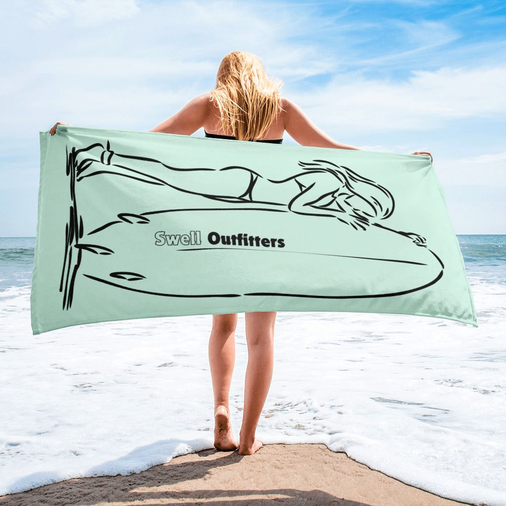 Fun board Towel