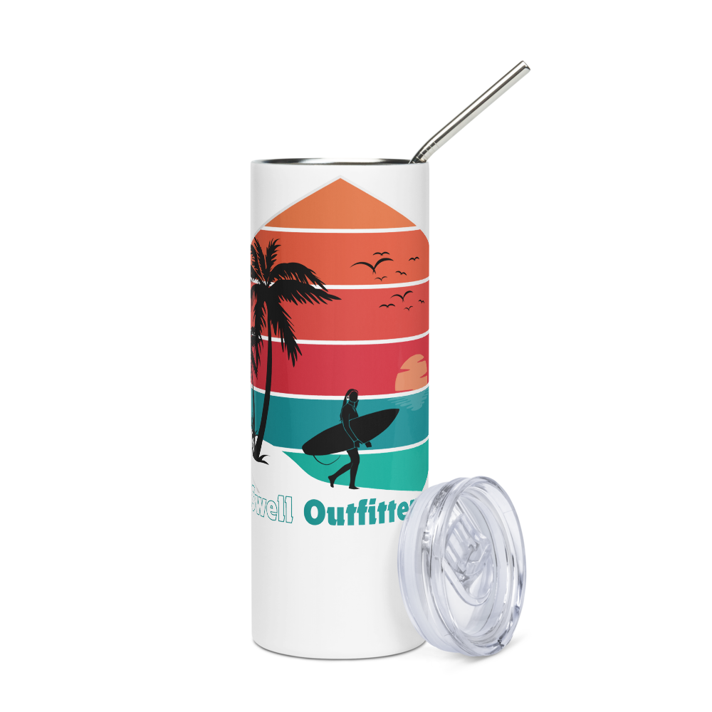 Island walk Stainless steel tumbler