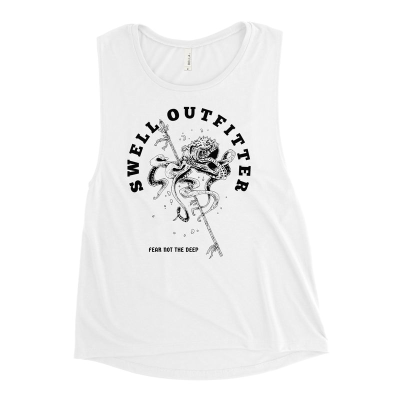Octo Ladies’ Muscle Tank