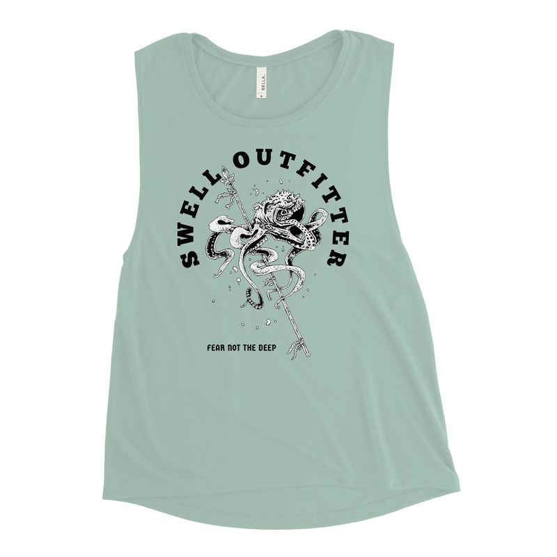 Octo Ladies’ Muscle Tank