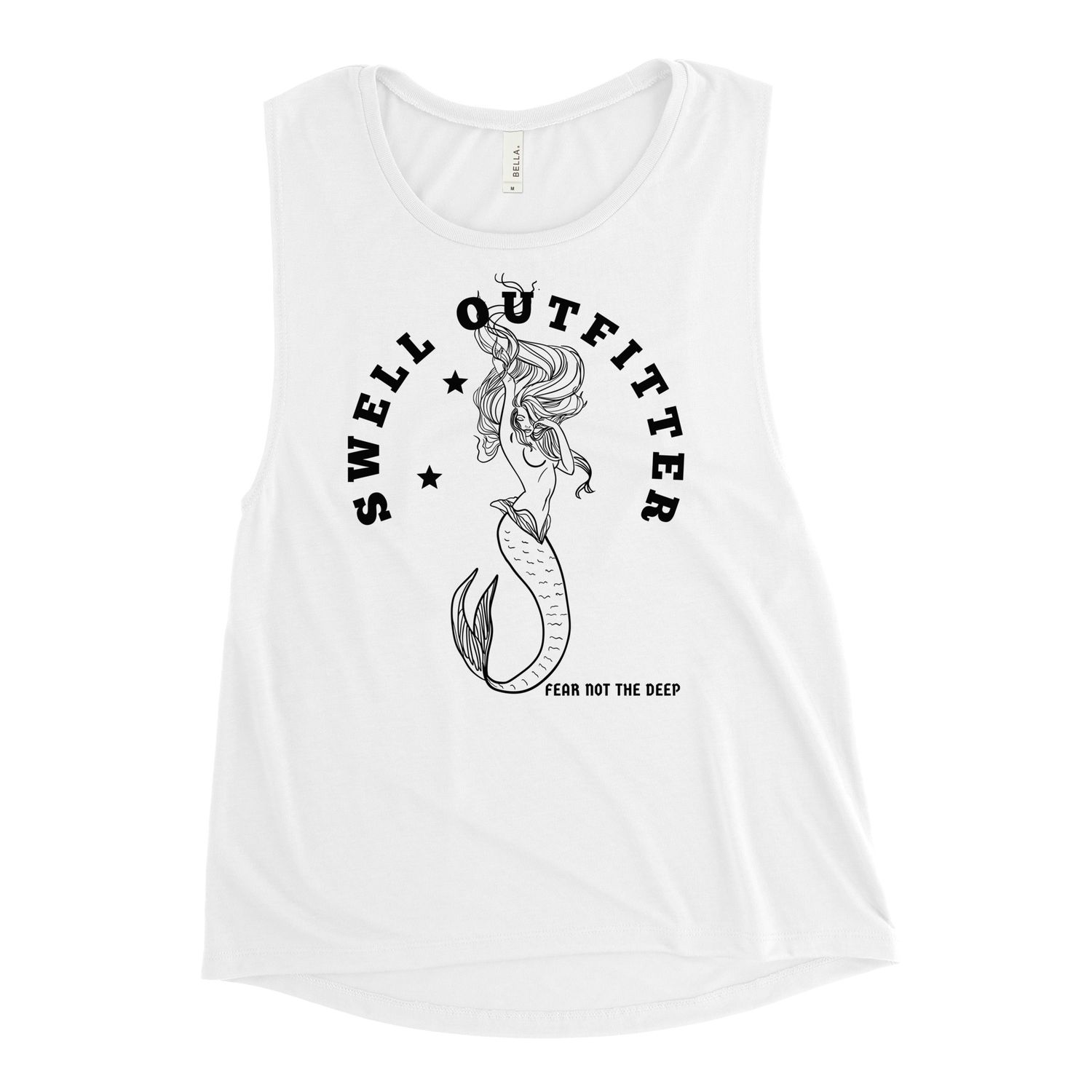 Mermaide Ladies’ Muscle Tank