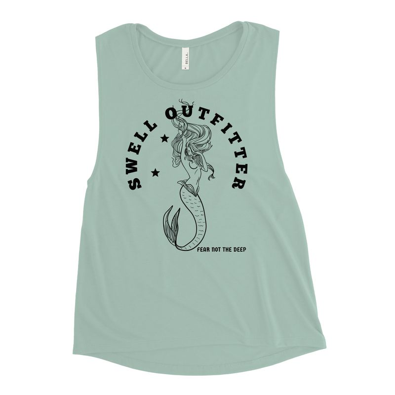 Mermaide Ladies’ Muscle Tank