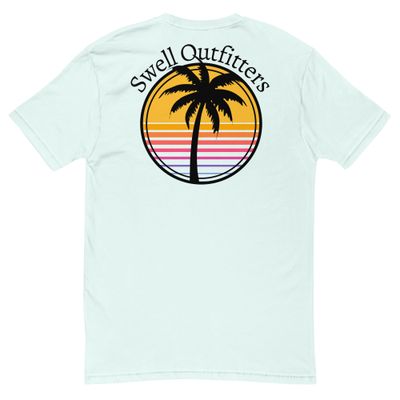 Island Palm Short Sleeve T-shirt