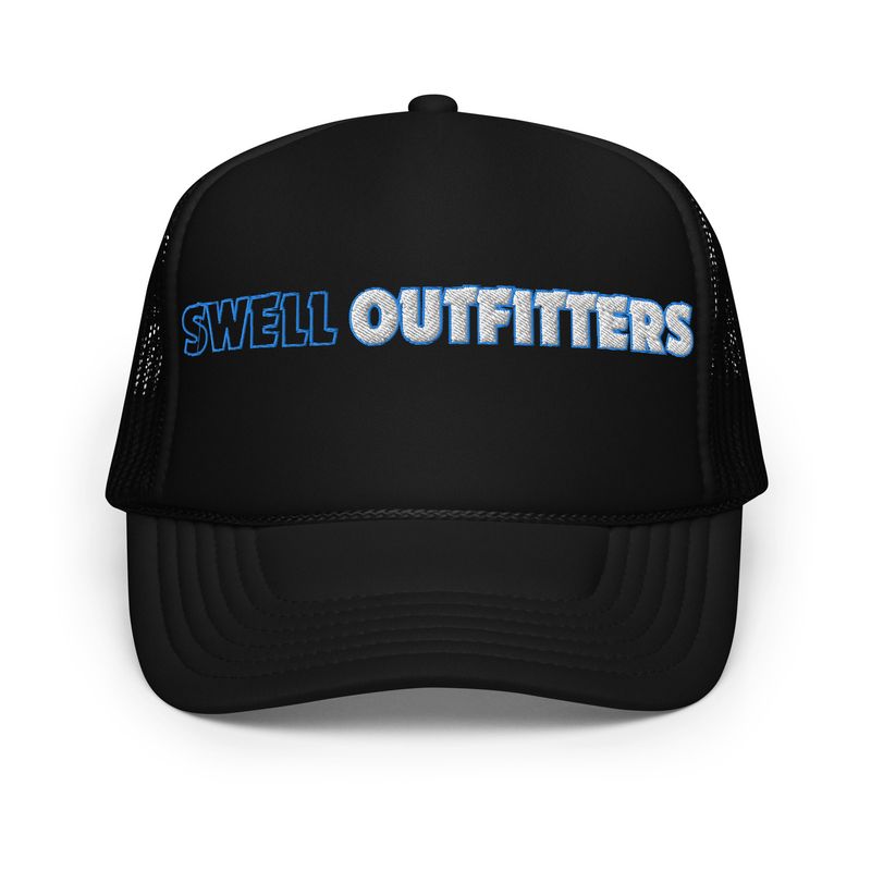 Swell Outfitter Foam trucker hat