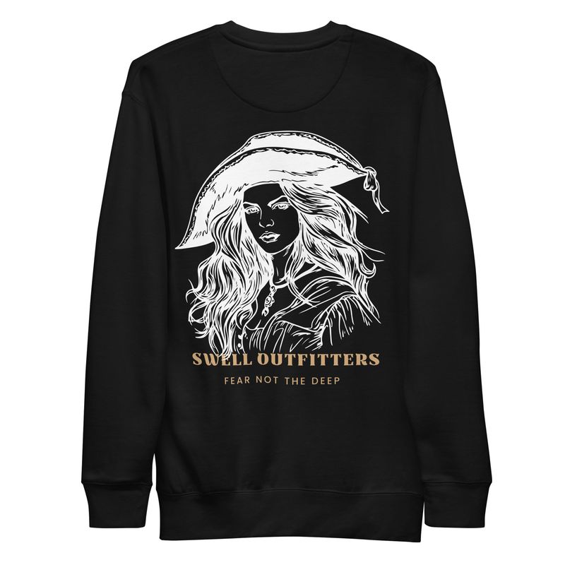 Lady Pirate Premium Sweatshirt