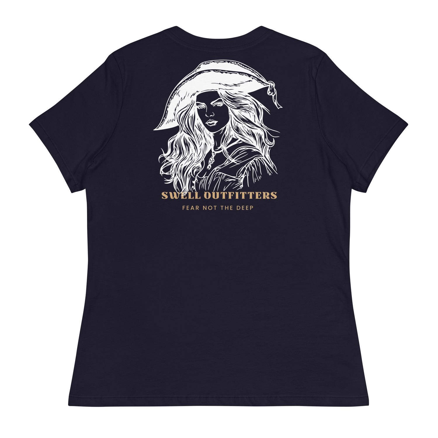 Lady Pirate Women&#39;s Relaxed T-Shirt