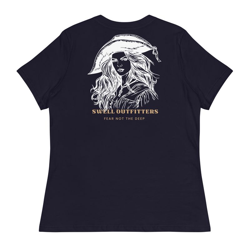Lady Pirate Women&#39;s Relaxed T-Shirt