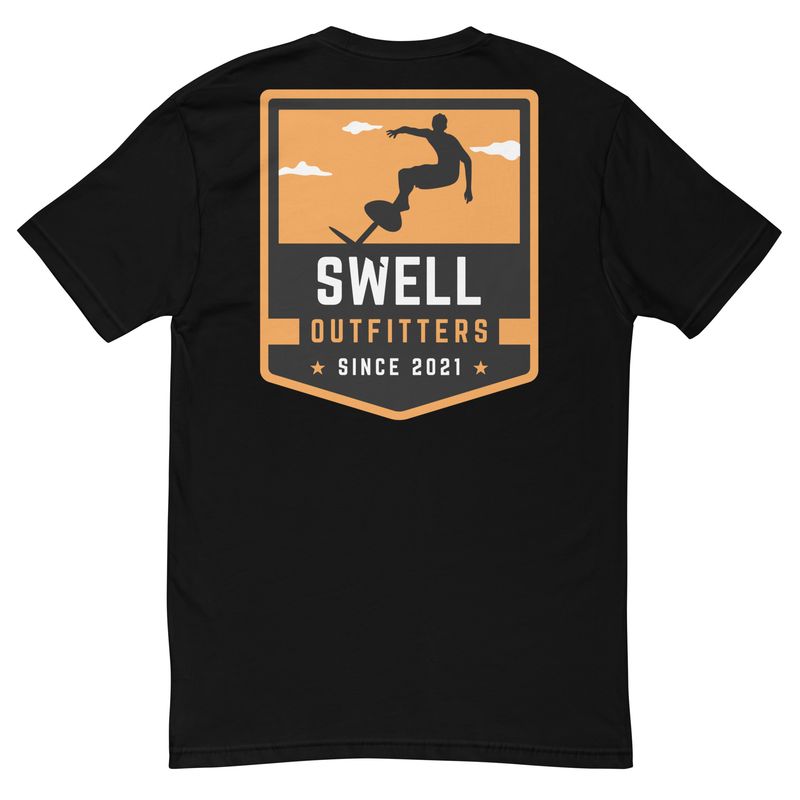 Wake Foil Short Sleeve T-shirt