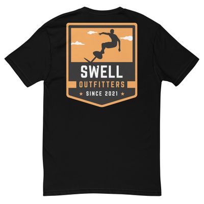 Wake Foil Short Sleeve T-shirt