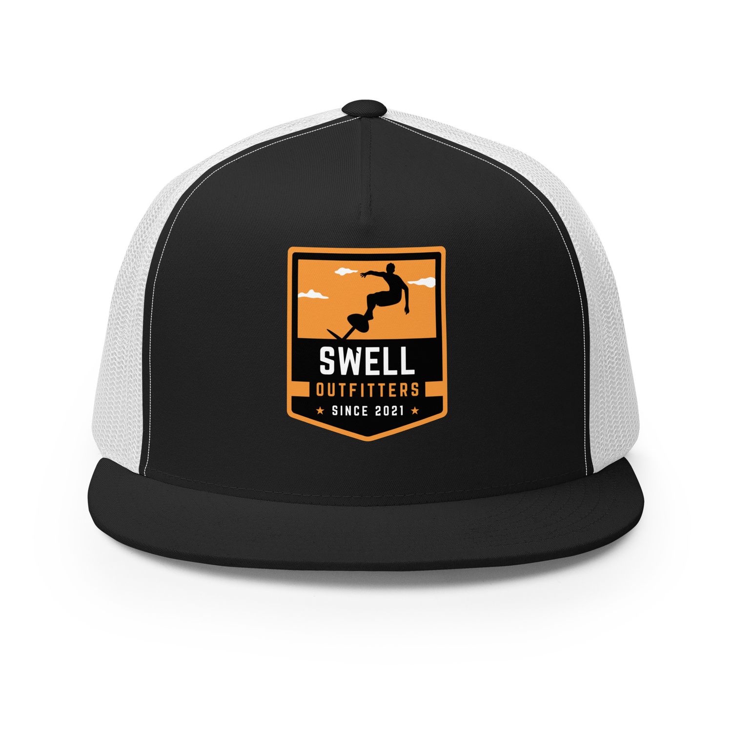 Wake Foil Trucker Hat