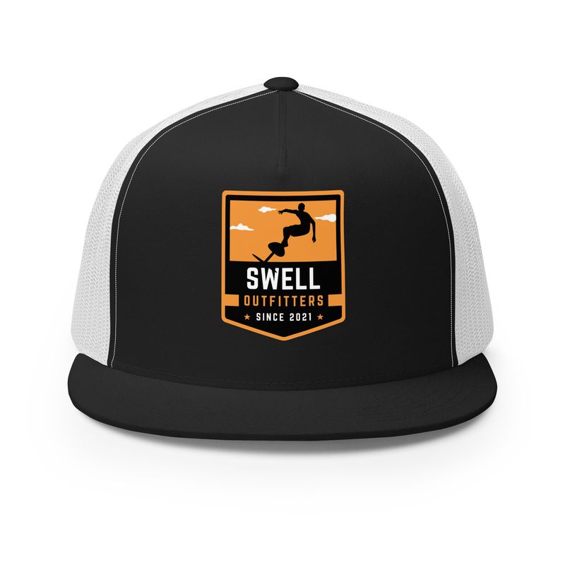 Wake Foil Trucker Hat