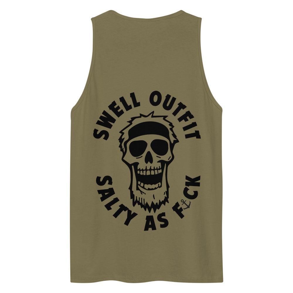 Salty AF Men’s premium tank top
