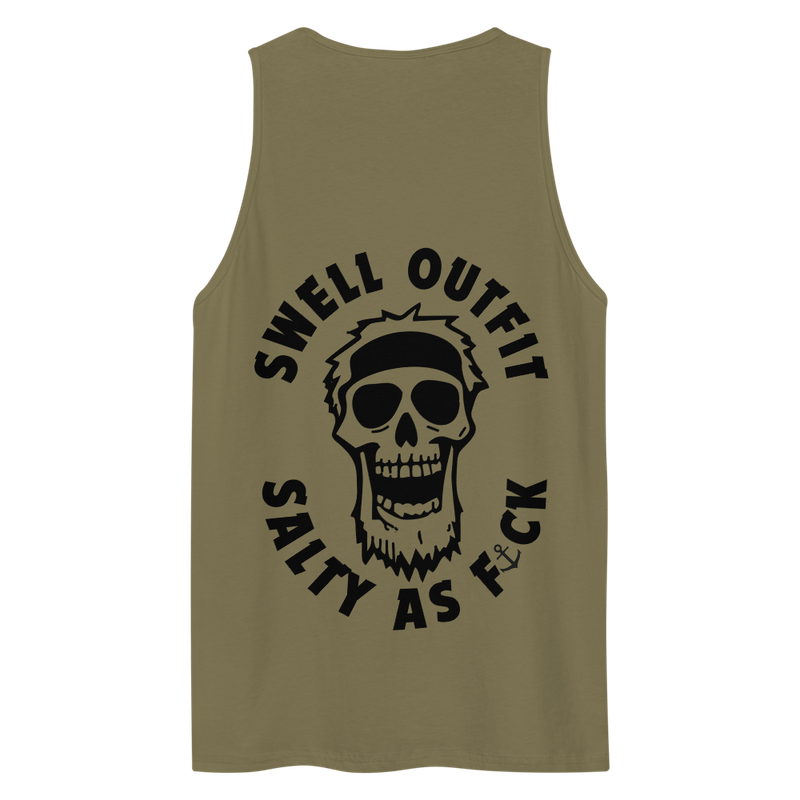 Salty AF Men’s premium tank top