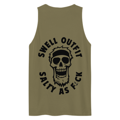 Salty AF Men’s premium tank top
