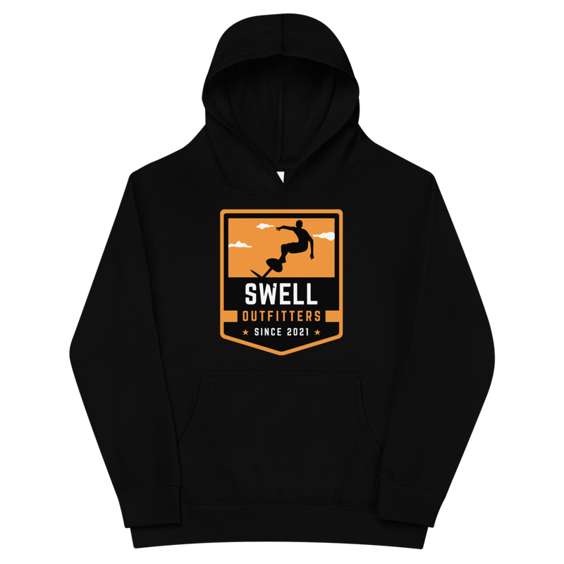 Wake Foil Kids fleece hoodie