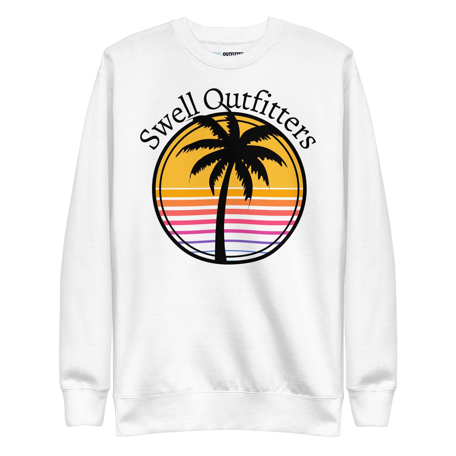 Island Palm Premium Sweatshirt