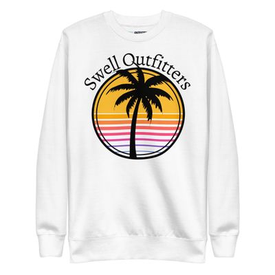 Island Palm Premium Sweatshirt