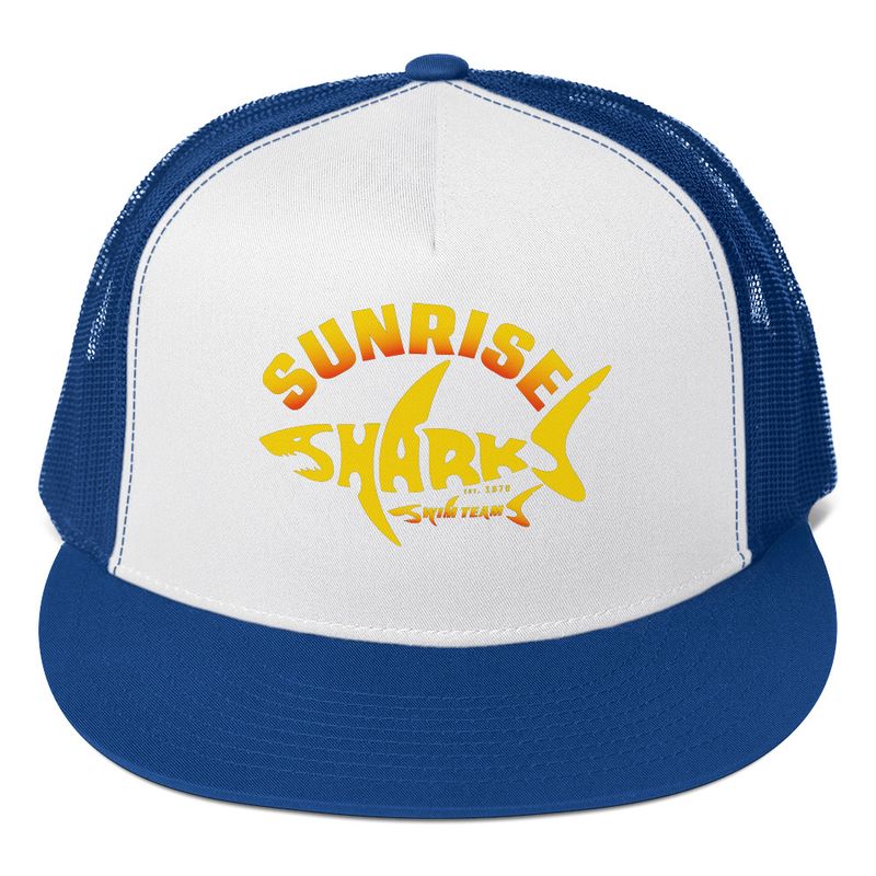 Sunrise Sharks Trucker Cap