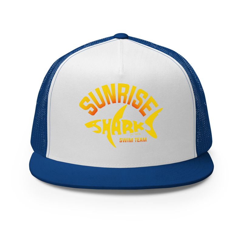 Sunrise Sharks Trucker Cap