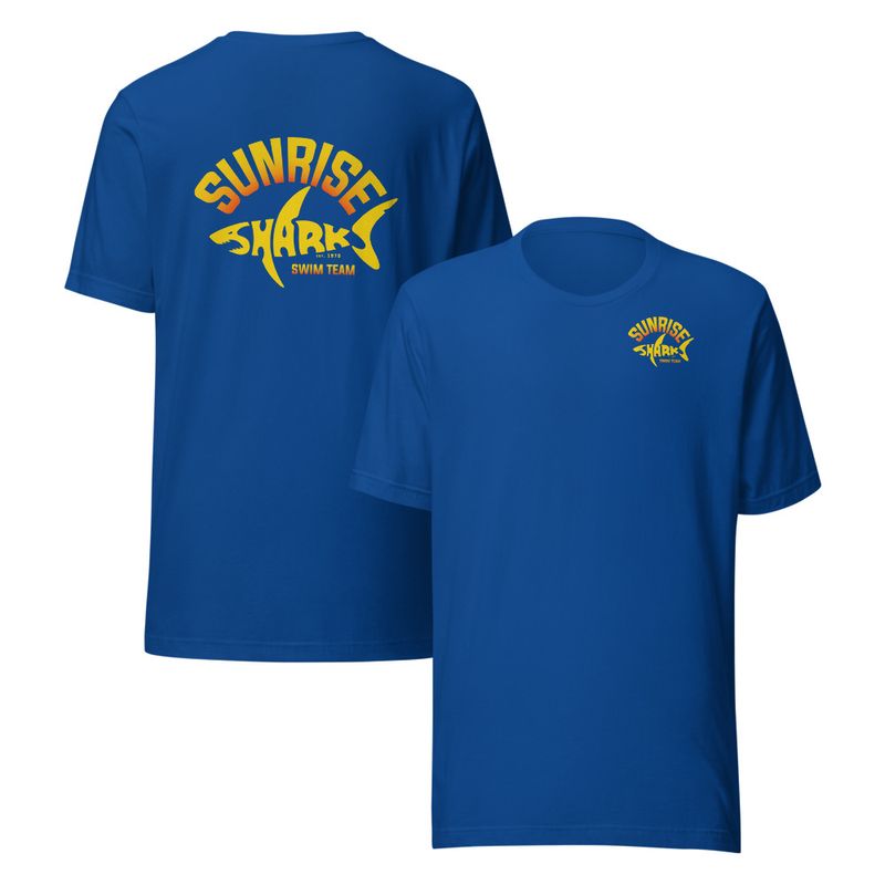 Adult Sharks t-shirt