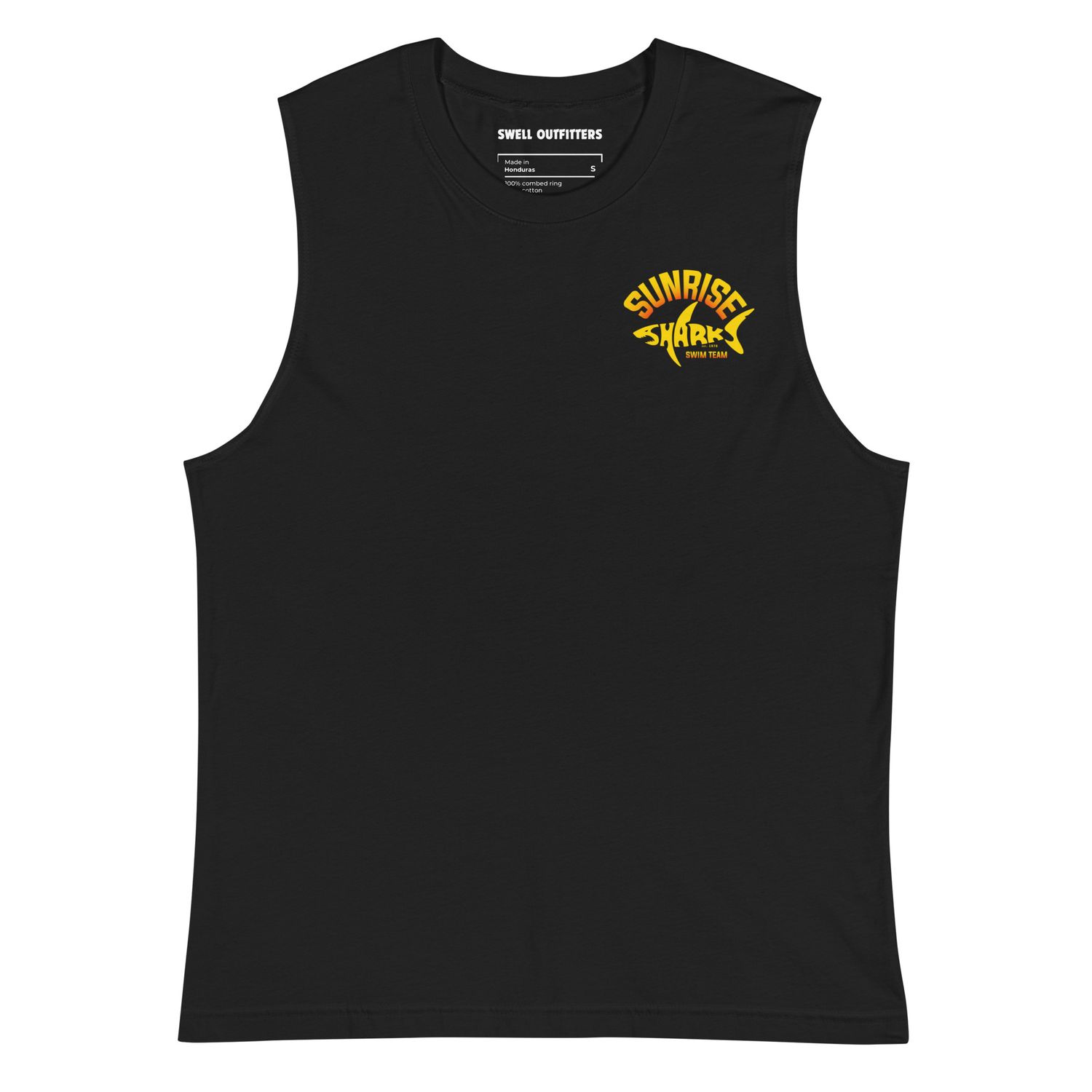 Sharks Muscle Shirt