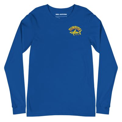 Sharks Adult Long Sleeve Tee
