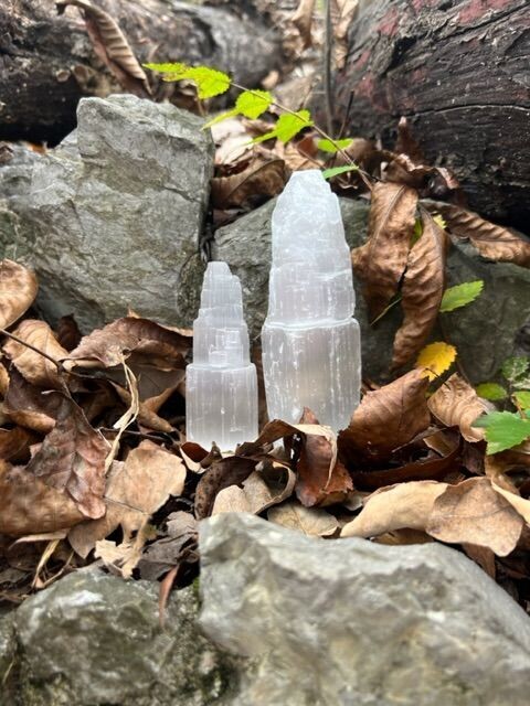 Selenite Crystal Tower