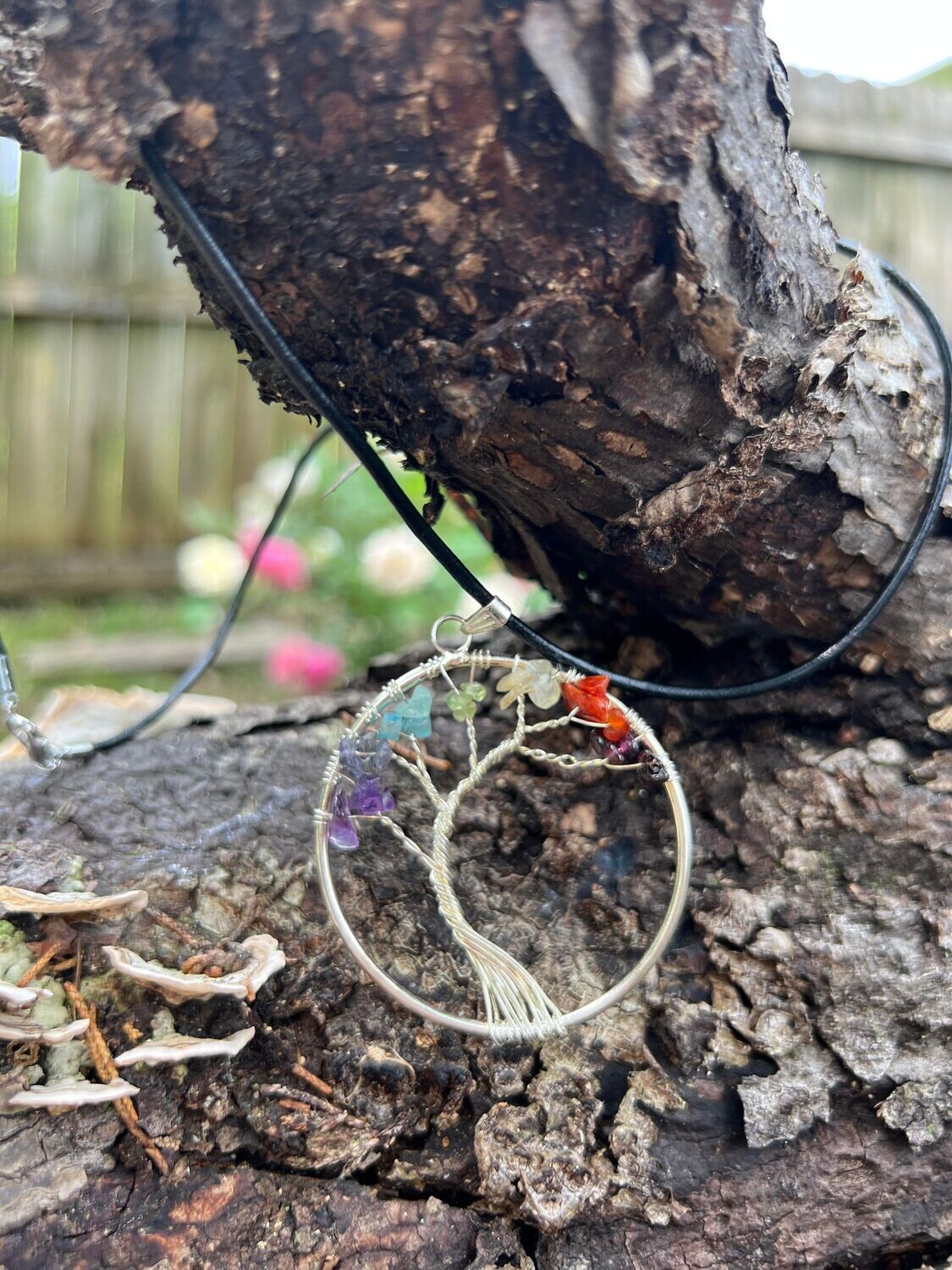 Chakra Tree of Life Pendant