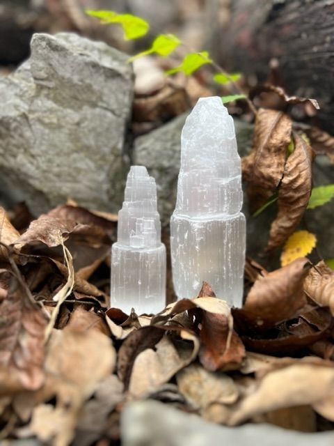 Selenite Crystal Tower