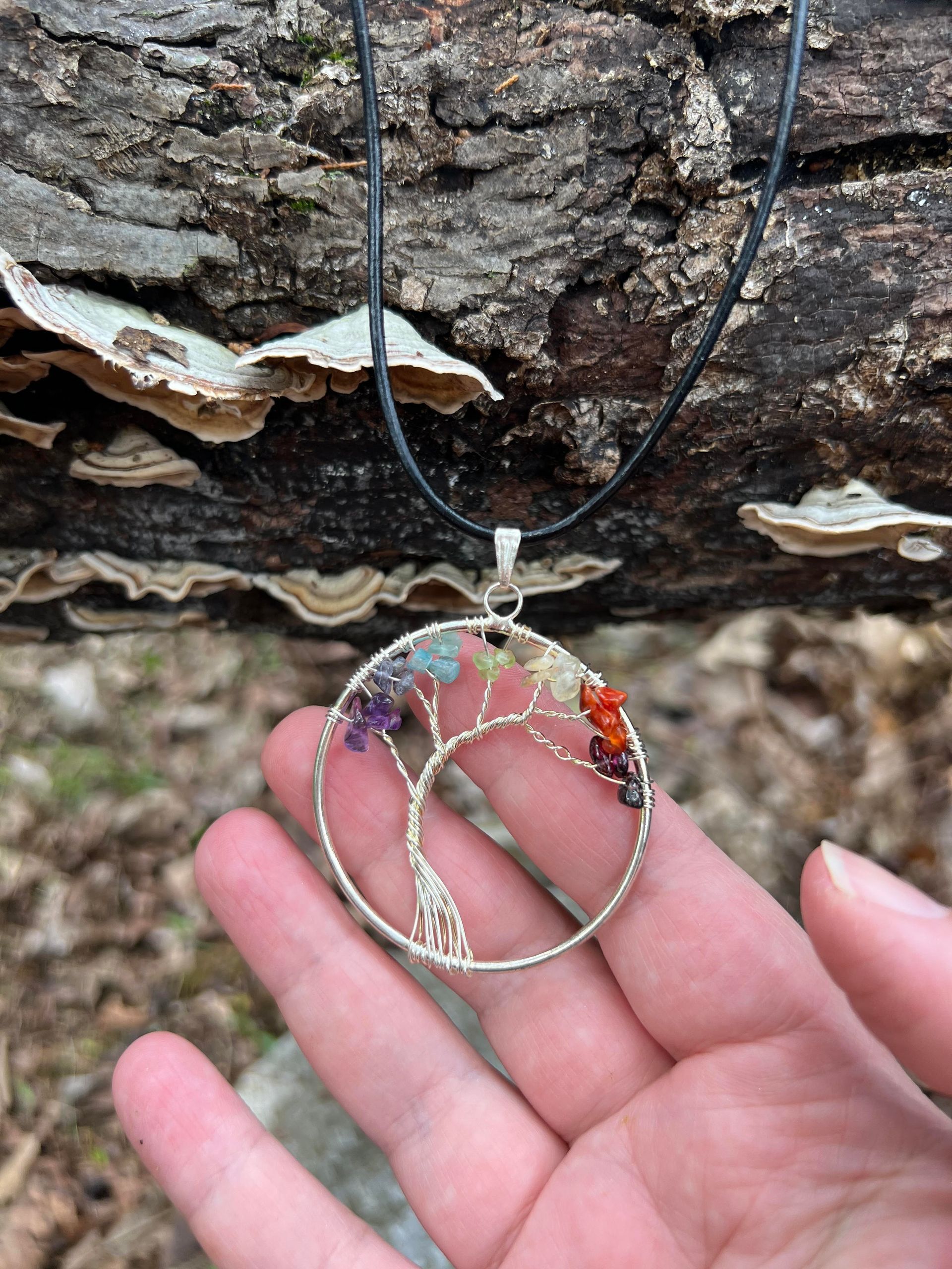 Chakra Tree of Life Pendant