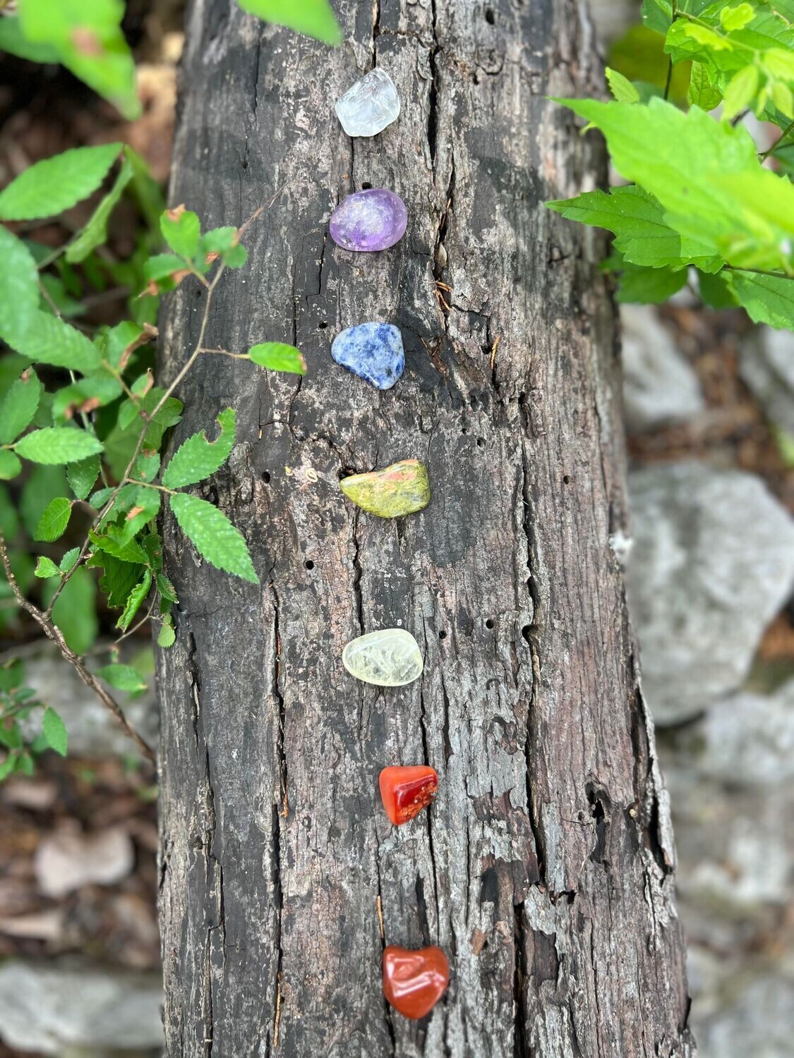 Crystals for your Chakras