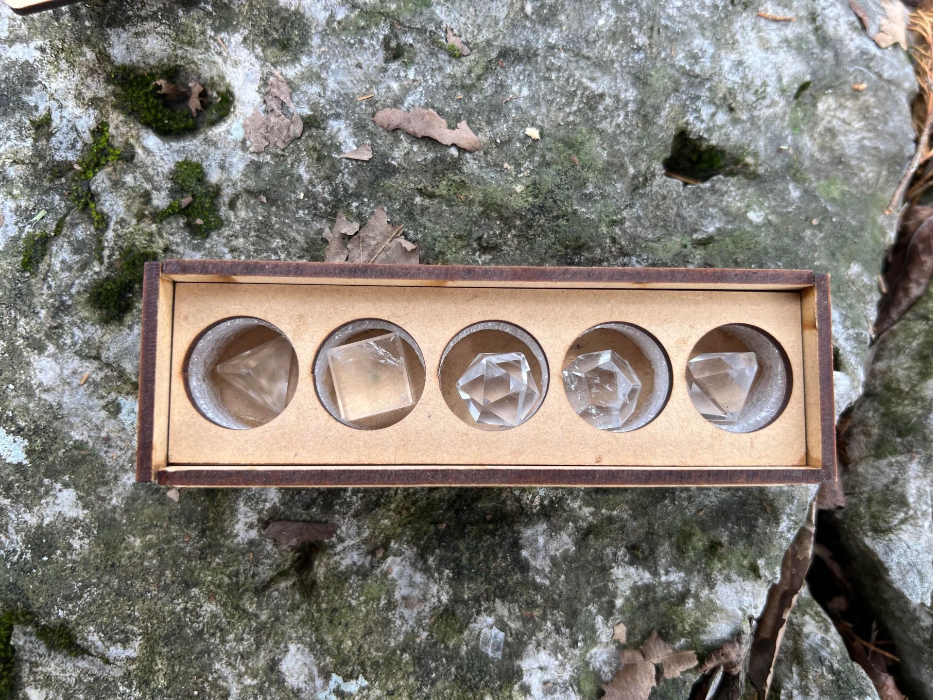 Healing Geometric Crystals for your Chakras