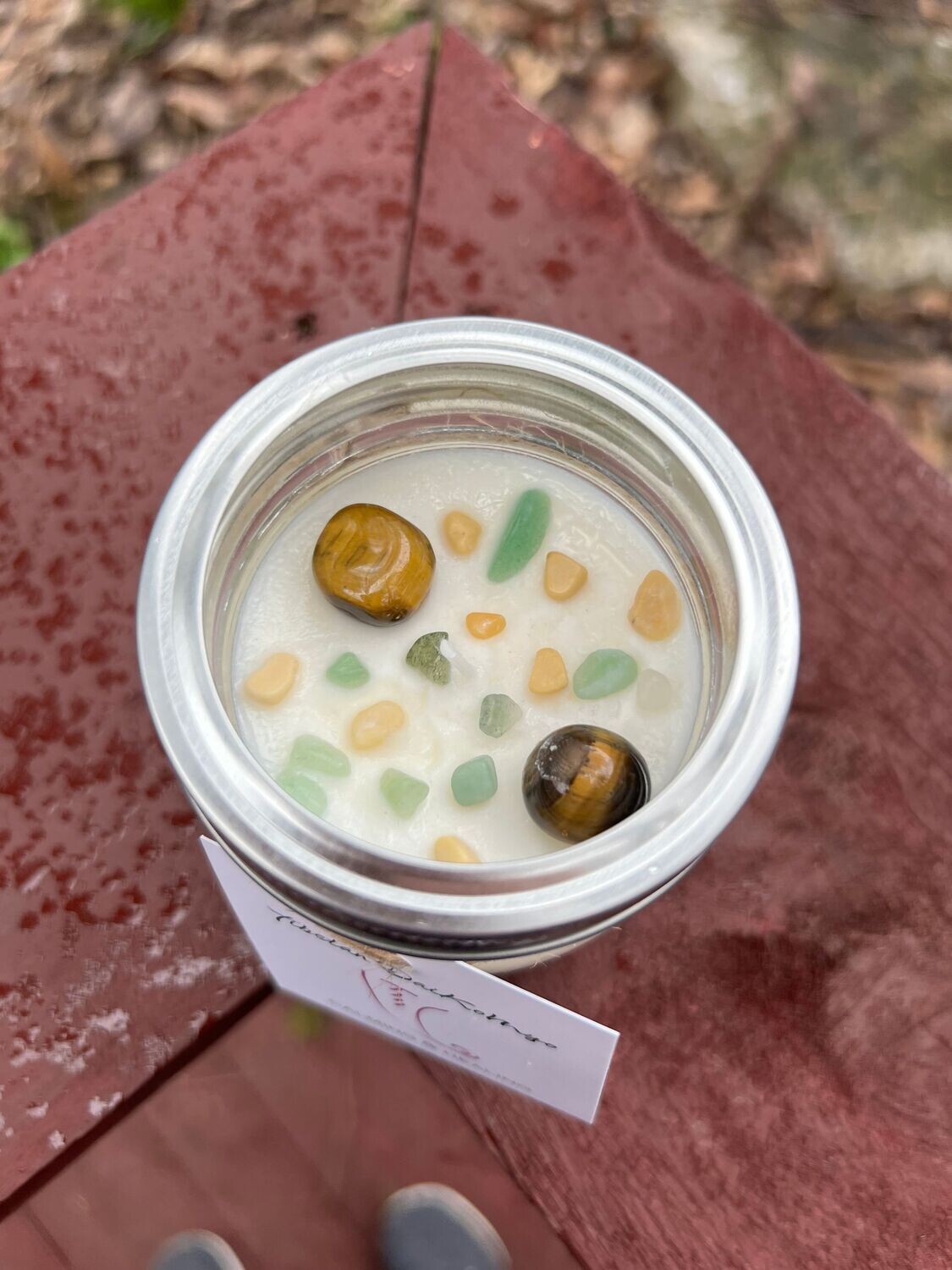 Healing Candles to Calm - Gardenia