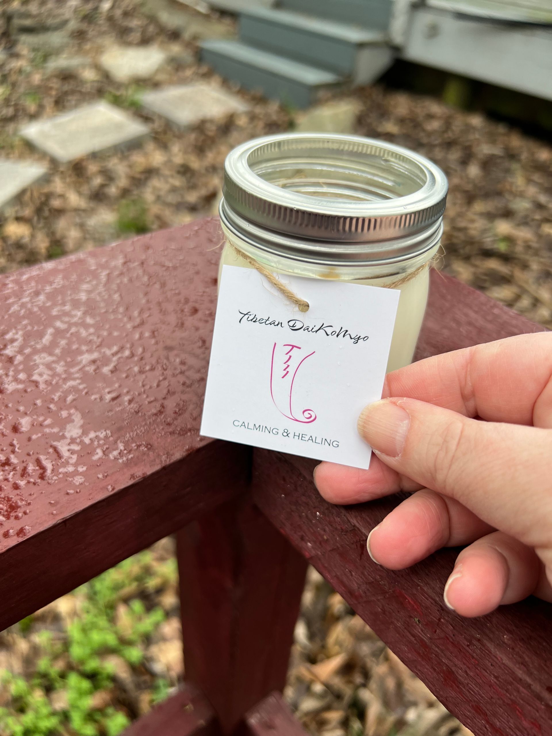 Healing Candles to Calm - Gardenia