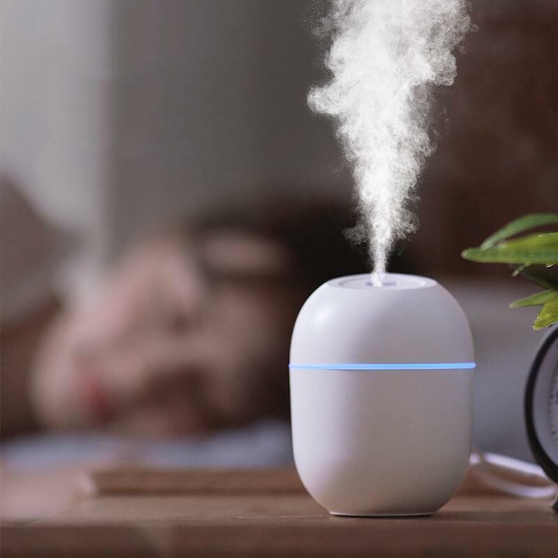 Mini White Ultrasonic Air Humidifier