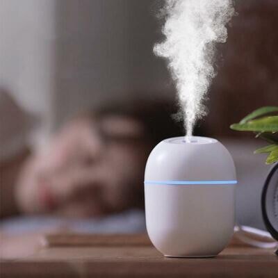 Mini White Ultrasonic Air Humidifier