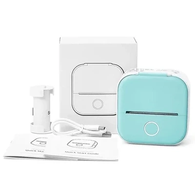 Doodle Dash Printer,Inkless Bluetooth