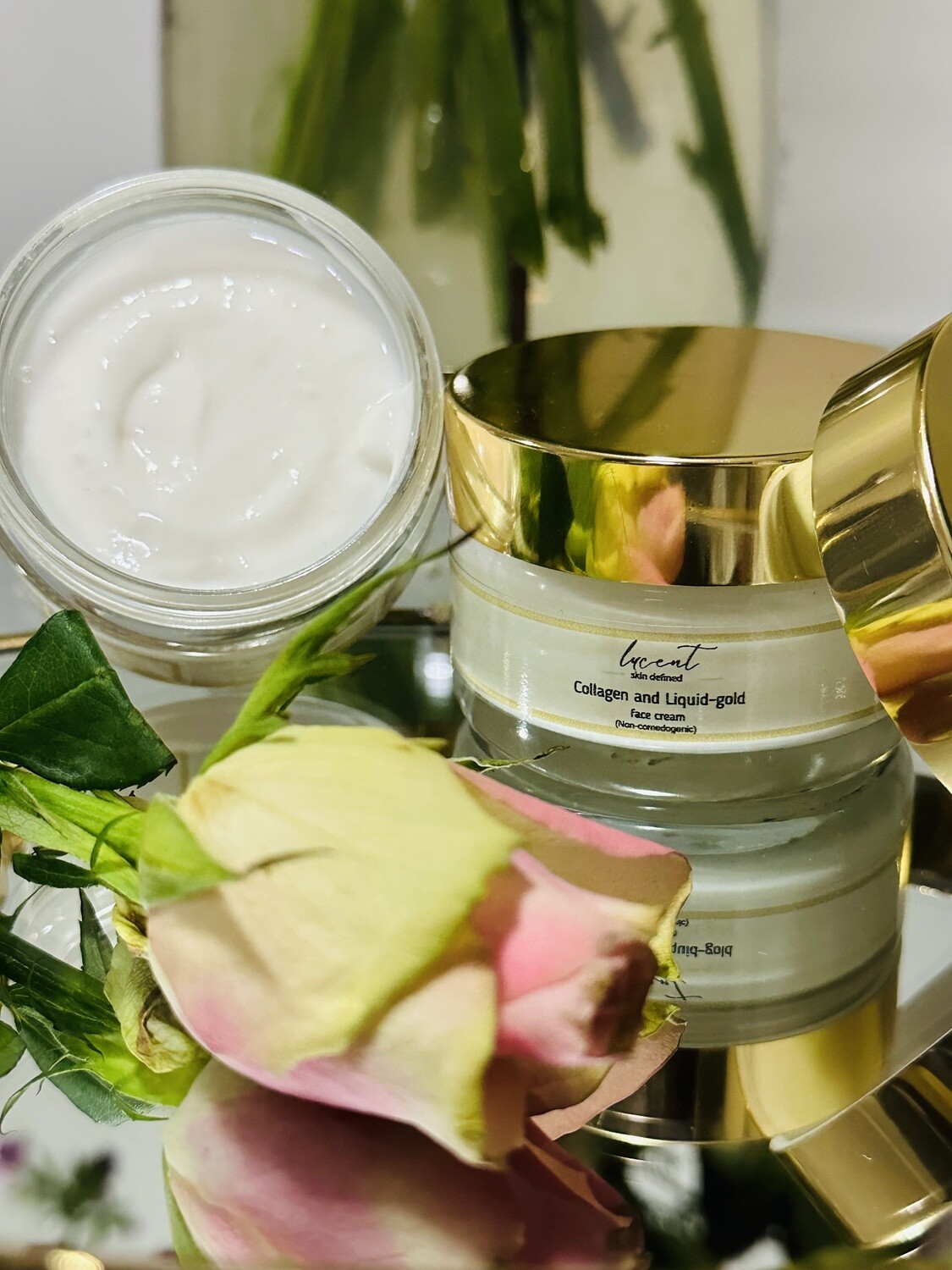 Collagen and Liquid gold face cream (50ml)