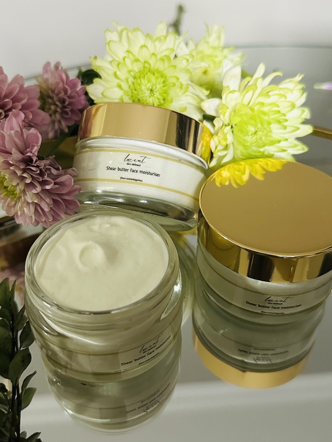 Shear butter face moisturiser (50ml)