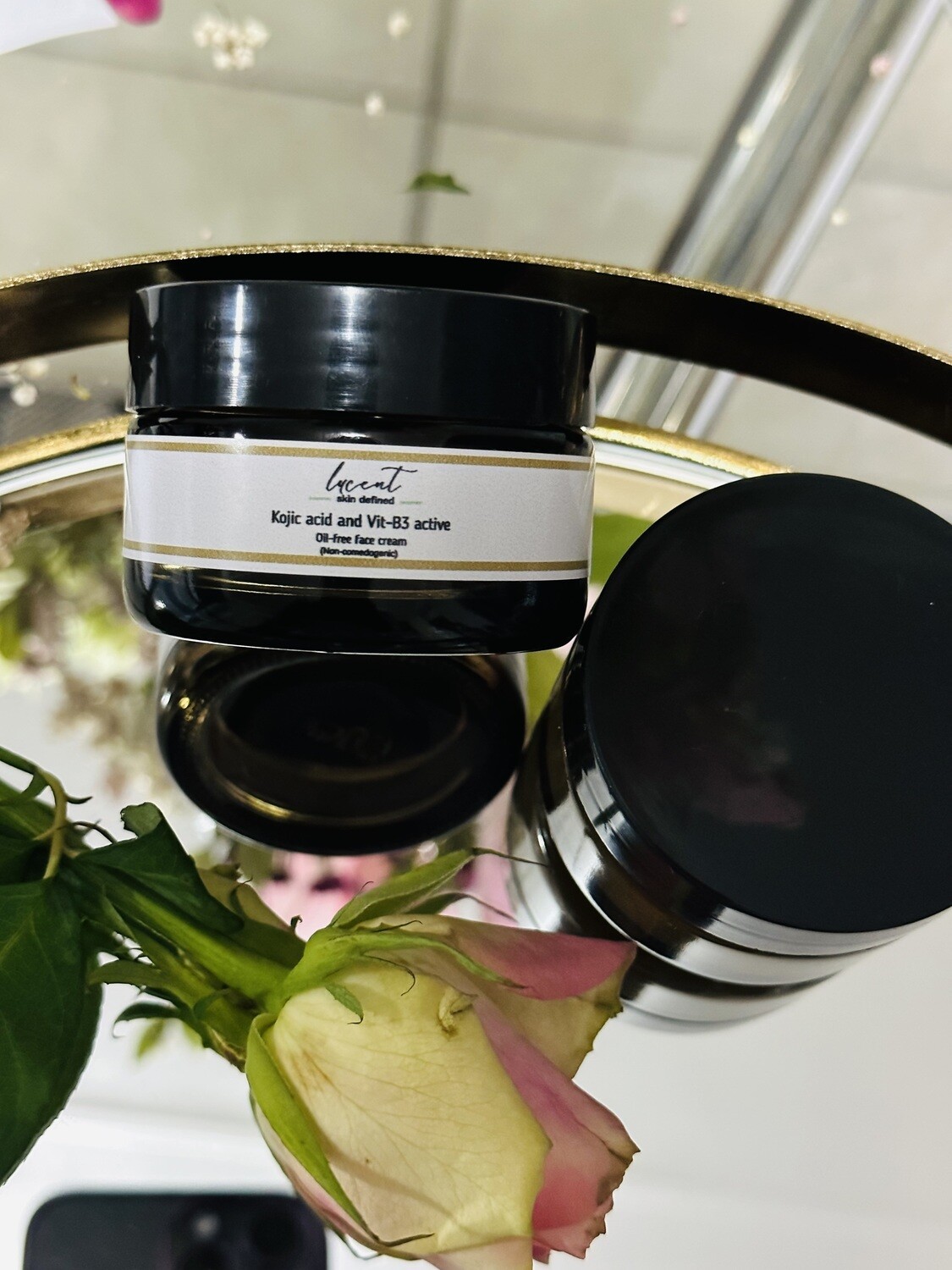 Kojic Acid and Vitamin B3 active face cream