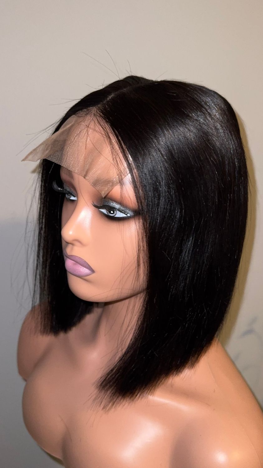 Vietnam Donor bob, 10”  HD lace 5x5