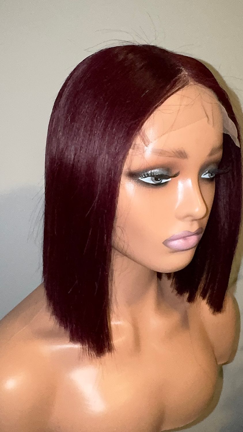 Vietnam Donor bob, 10”  HD lace 5x5