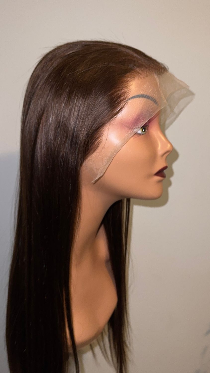 Vietnam Donor Straight, 24”  HD lace 13x4