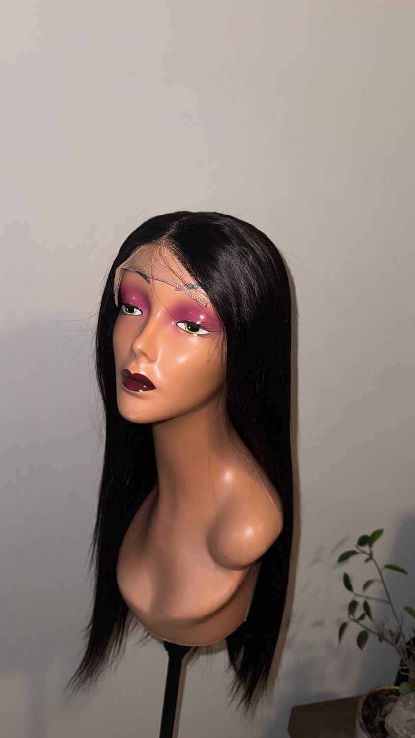 Vietnam Donor Straight, 24” 5x5 HD lace