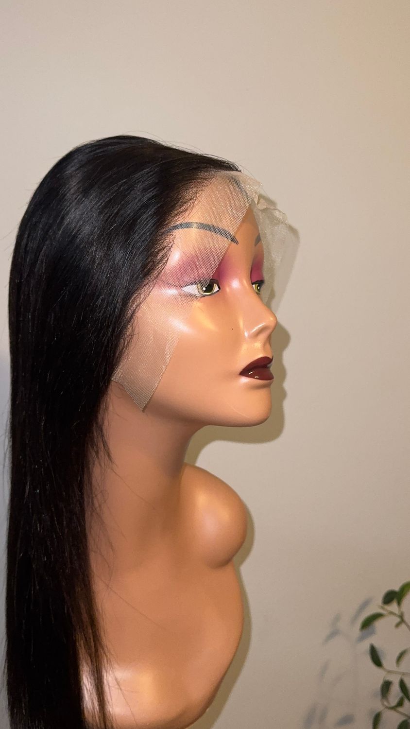 Vietnam Donor Straight, 18”  HD lace 13x4