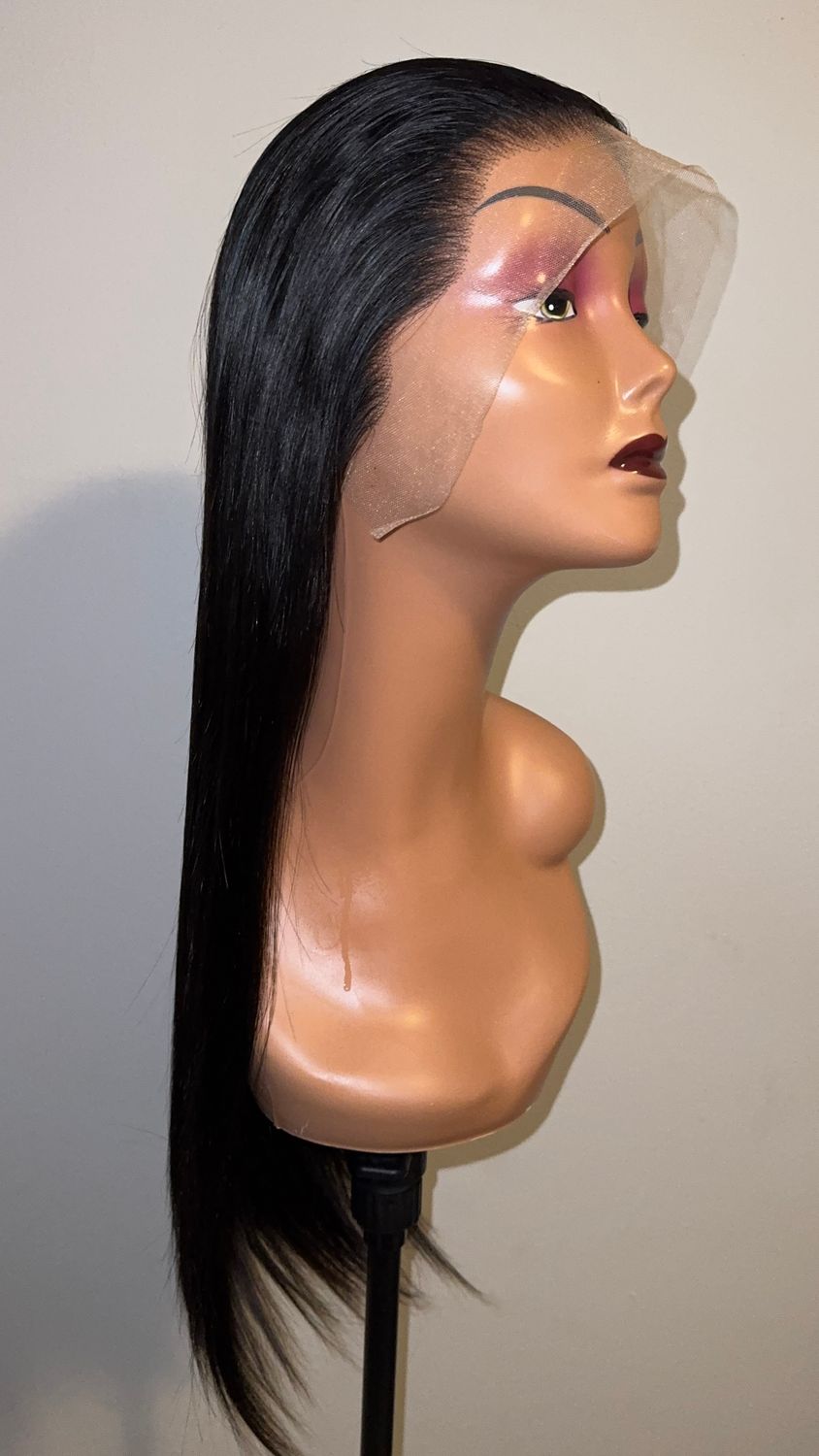 Vietnam Donor Straight, 24” 13x4 HD lace