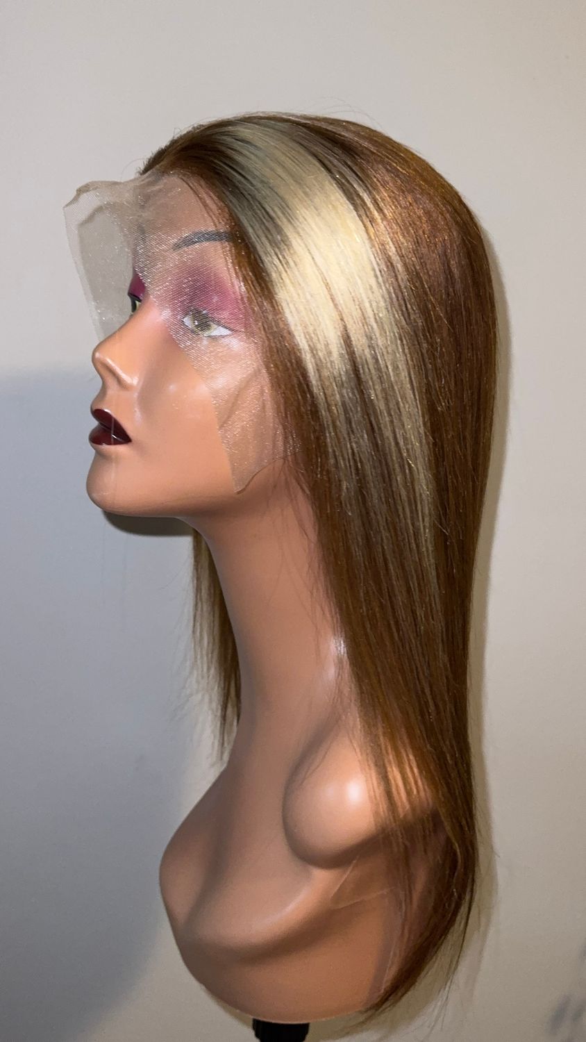 Peruvian Straight, 16” 13x4 HD lace