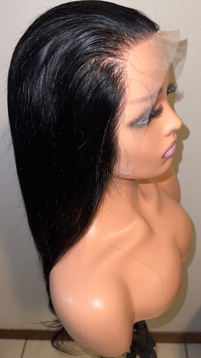 Peruvian Straight, 26” 13x4 HD lace